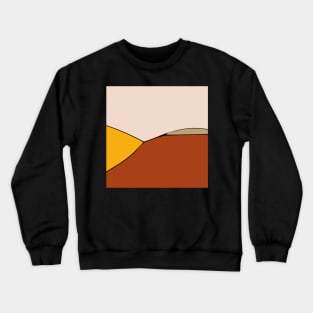 Original abstract modern minimalist design art Crewneck Sweatshirt